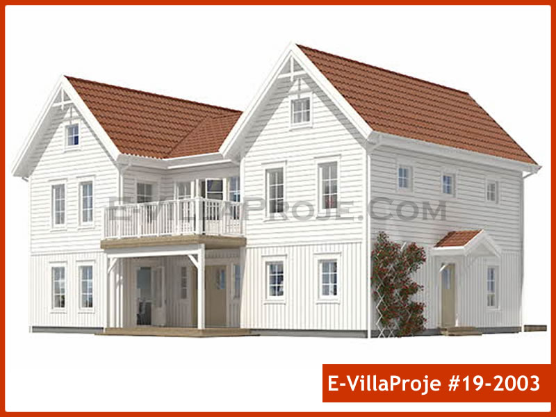 Ev Villa Proje #19 - 2003