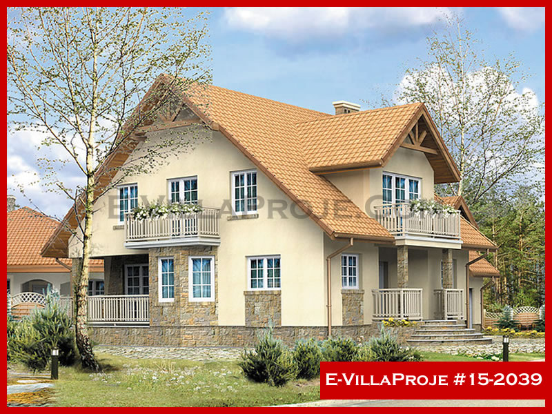 Ev Villa Proje #15 - 2039