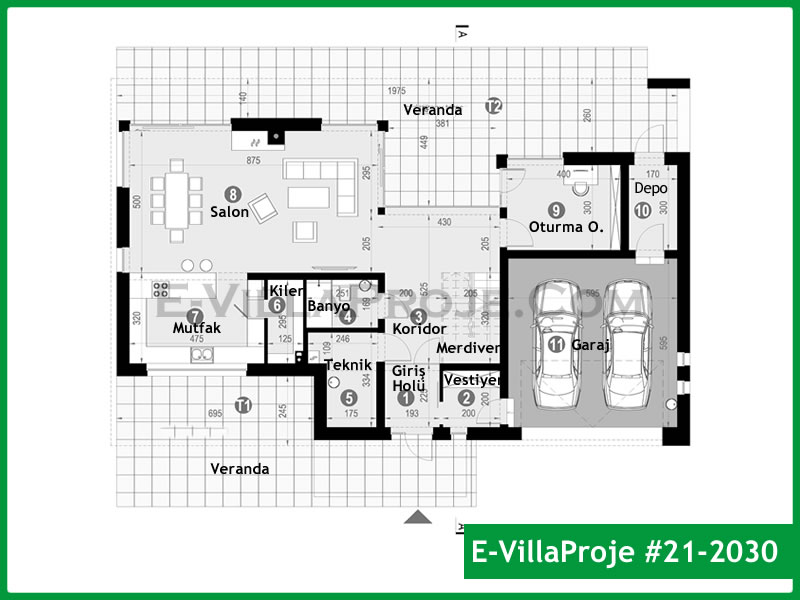 Ev Villa Proje #21 - 2030