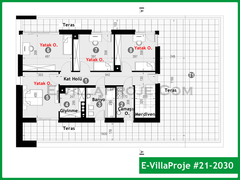 Ev Villa Proje #21 - 2030