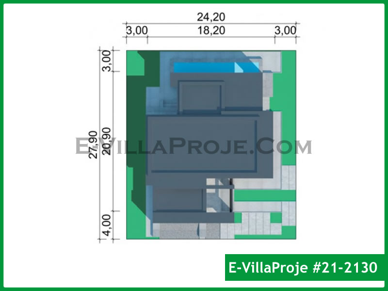 Ev Villa Proje #21 - 2130