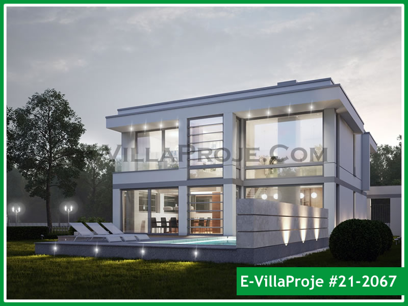 Ev Villa Proje #21 - 2067
