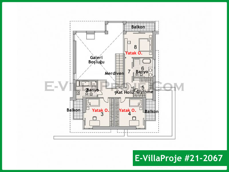 Ev Villa Proje #21 - 2067