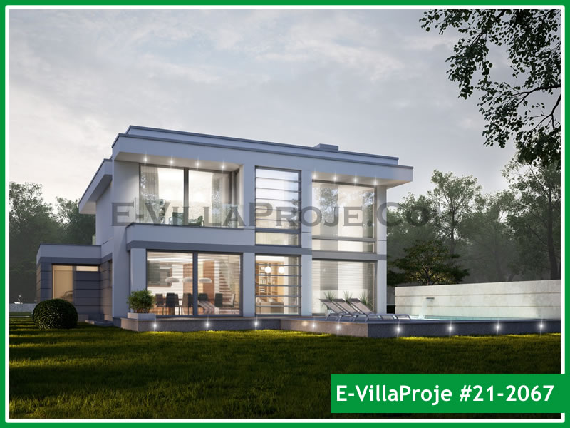 Ev Villa Proje #21 - 2067