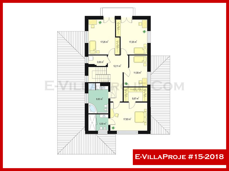 Ev Villa Proje #15 - 2018