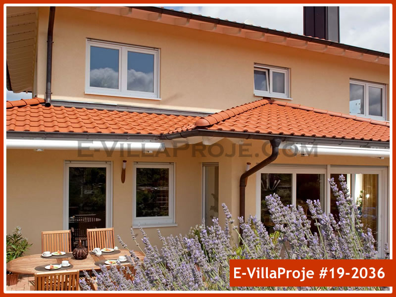 Ev Villa Proje #19 - 2036
