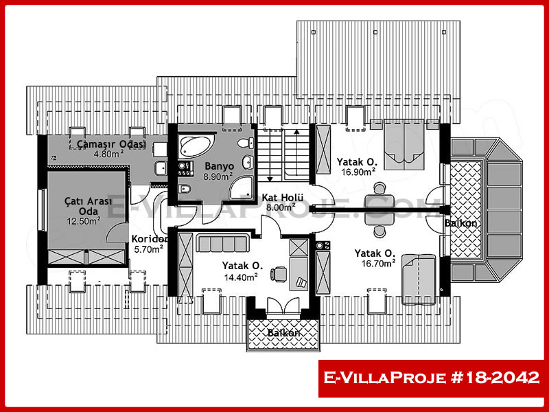 Ev Villa Proje #18 - 2042