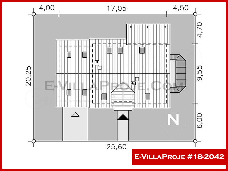 Ev Villa Proje #18 - 2042