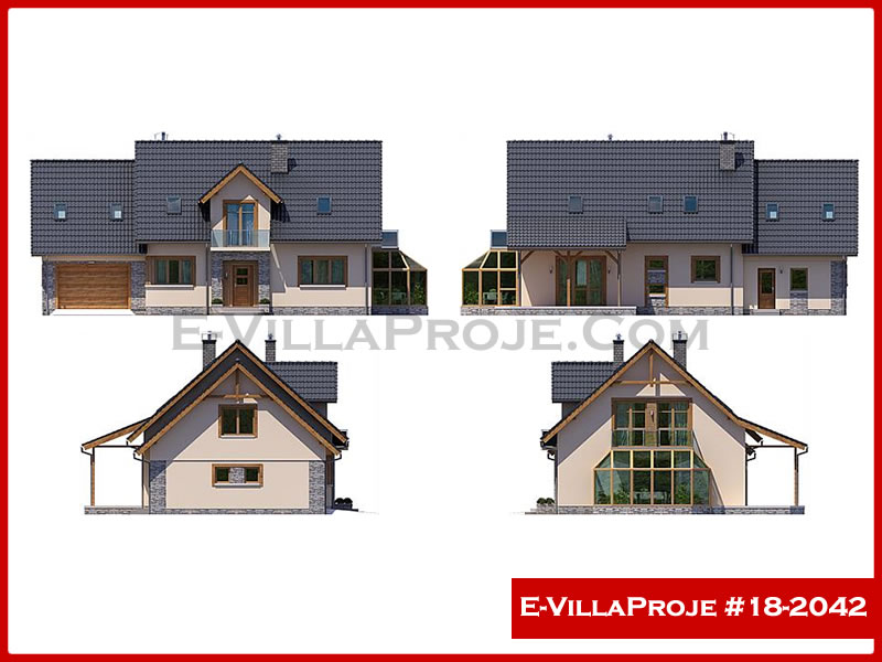 Ev Villa Proje #18 - 2042