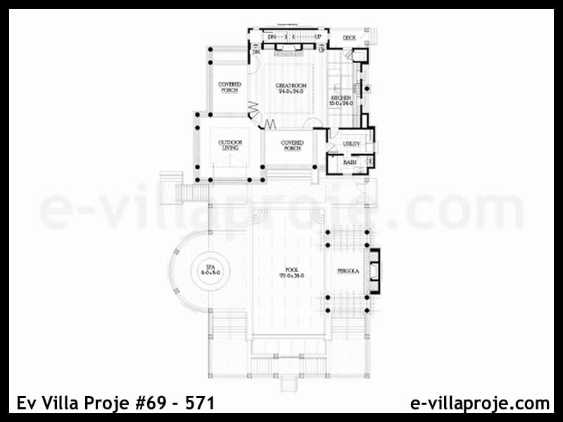 Ev Villa Proje #69 - 571