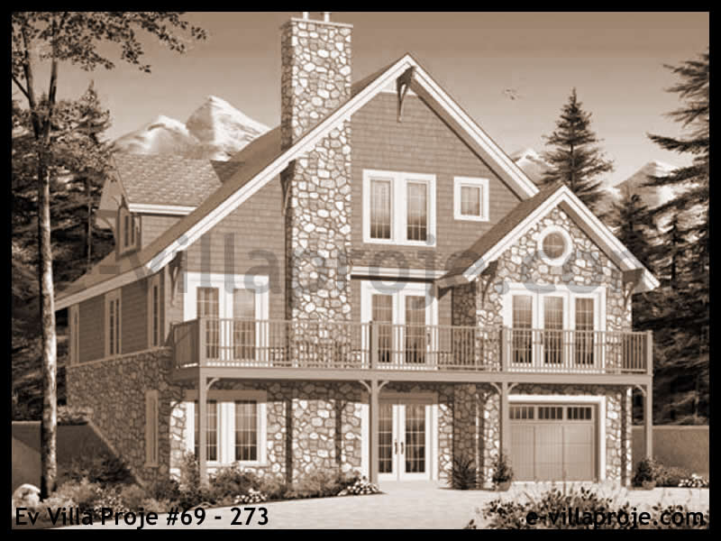 Ev Villa Proje #69 - 273