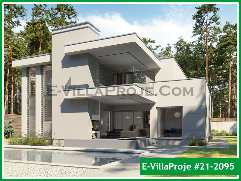 Ev Villa Proje #21 - 2095