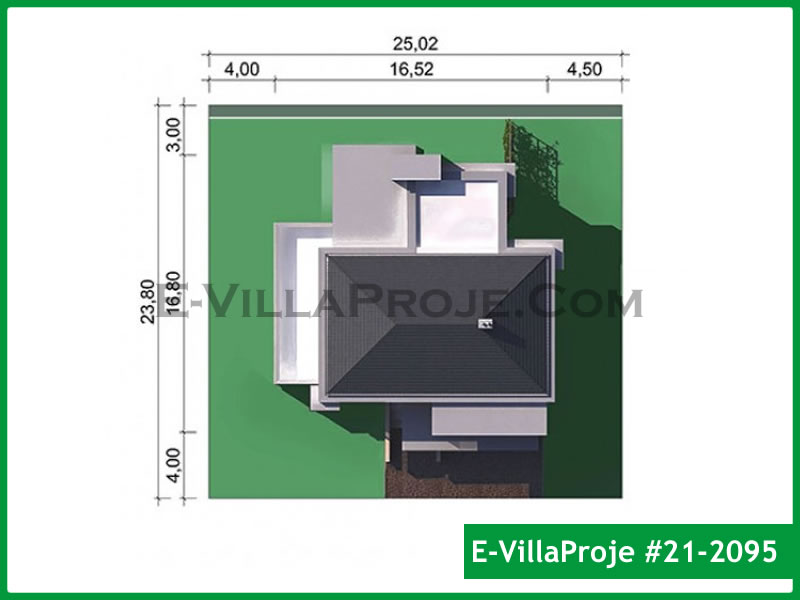 Ev Villa Proje #21 - 2095