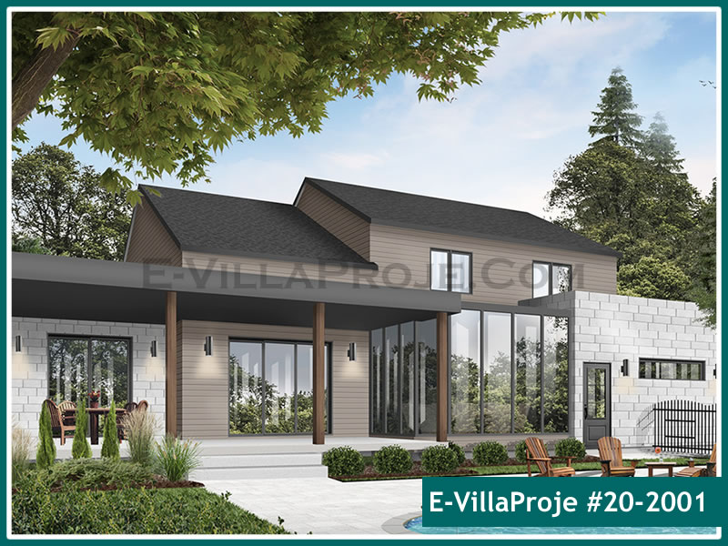 Ev Villa Proje #20 - 2001