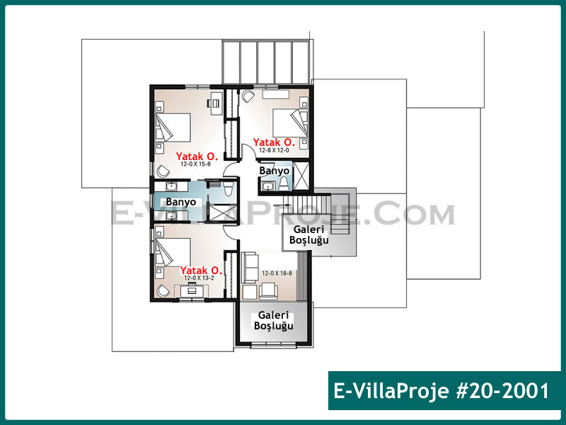 Ev Villa Proje #20 - 2001