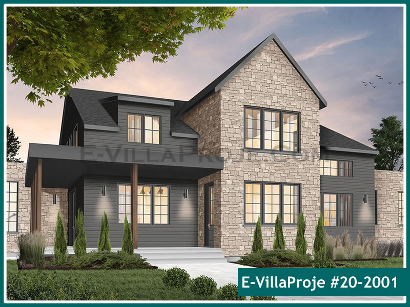 Ev Villa Proje #20 - 2001