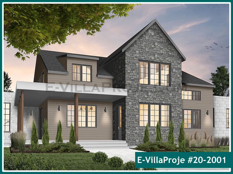 Ev Villa Proje #20 - 2001