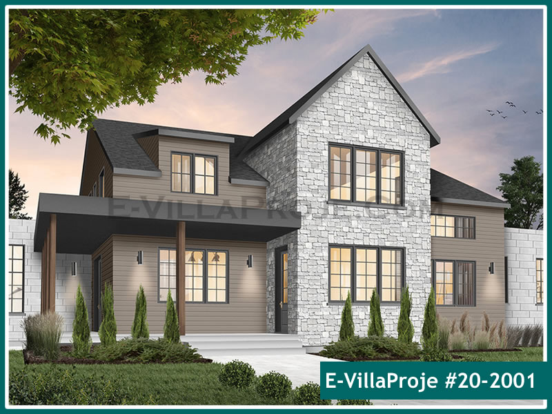 Ev Villa Proje #20 - 2001
