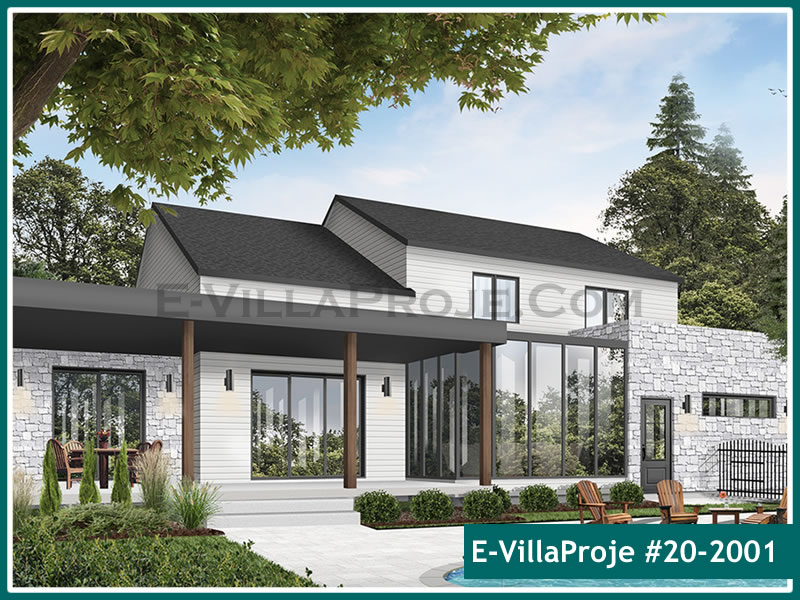 Ev Villa Proje #20 - 2001