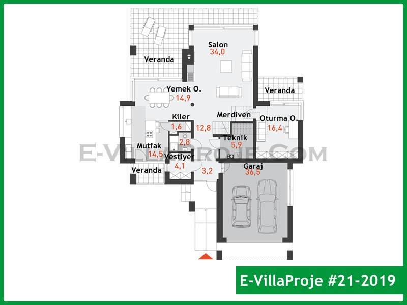 Ev Villa Proje #21 - 2019