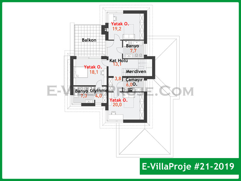 Ev Villa Proje #21 - 2019