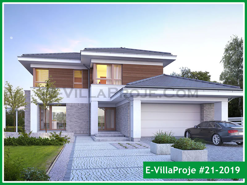Ev Villa Proje #21 - 2019