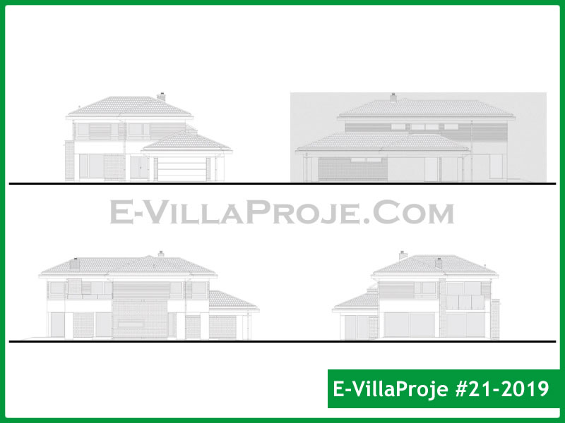 Ev Villa Proje #21 - 2019