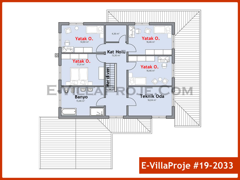 Ev Villa Proje #19 - 2033