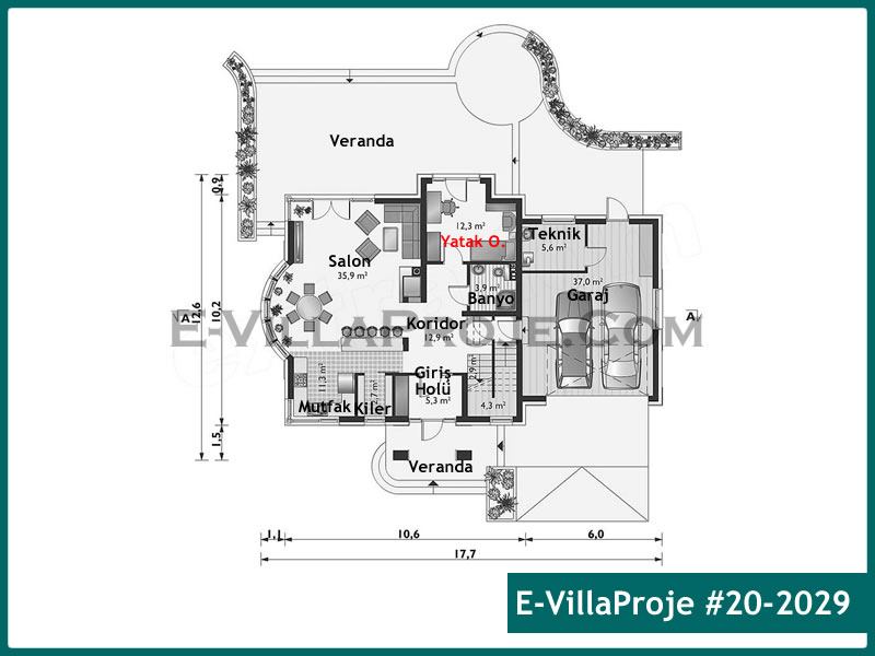 Ev Villa Proje #20 - 2029
