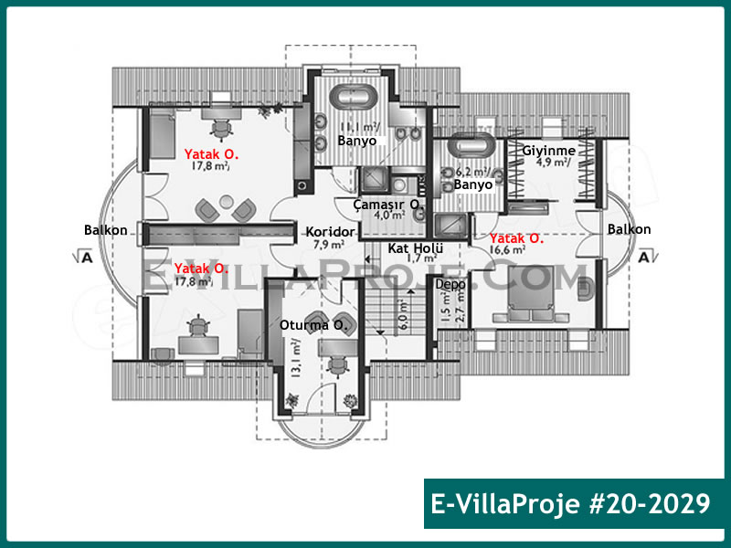 Ev Villa Proje #20 - 2029