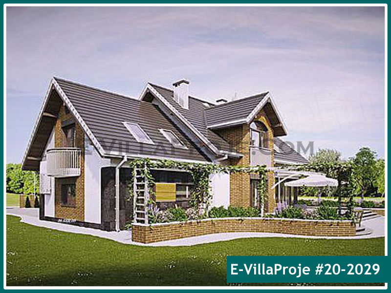 Ev Villa Proje #20 - 2029