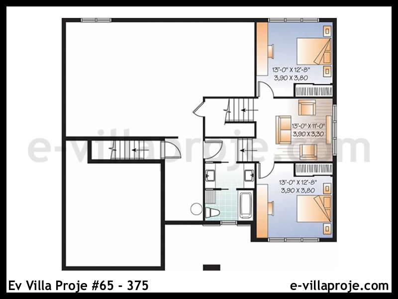 Ev Villa Proje #65 - 375