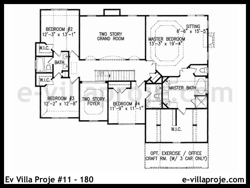 Ev Villa Proje #11 - 180