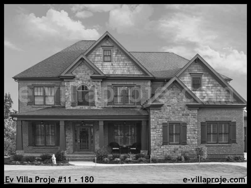 Ev Villa Proje #11 - 180