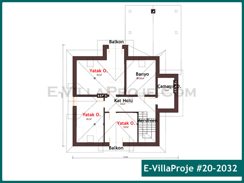 Ev Villa Proje #20 - 2032