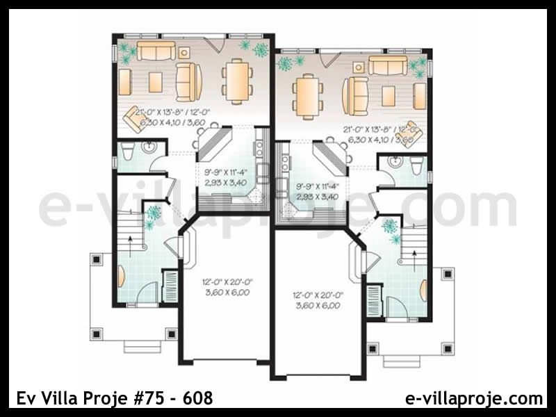 Ev Villa Proje #75 - 608