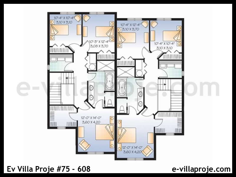 Ev Villa Proje #75 - 608