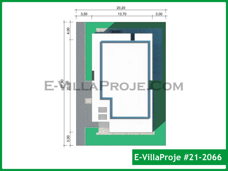 Ev Villa Proje #21 - 2066