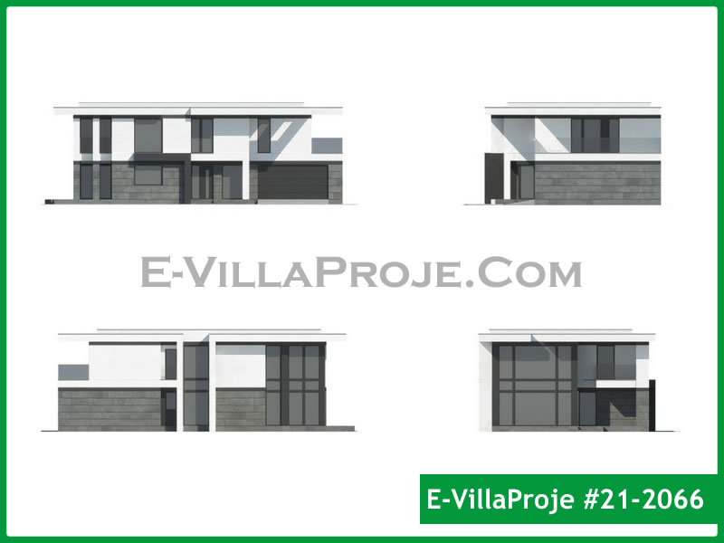 Ev Villa Proje #21 - 2066