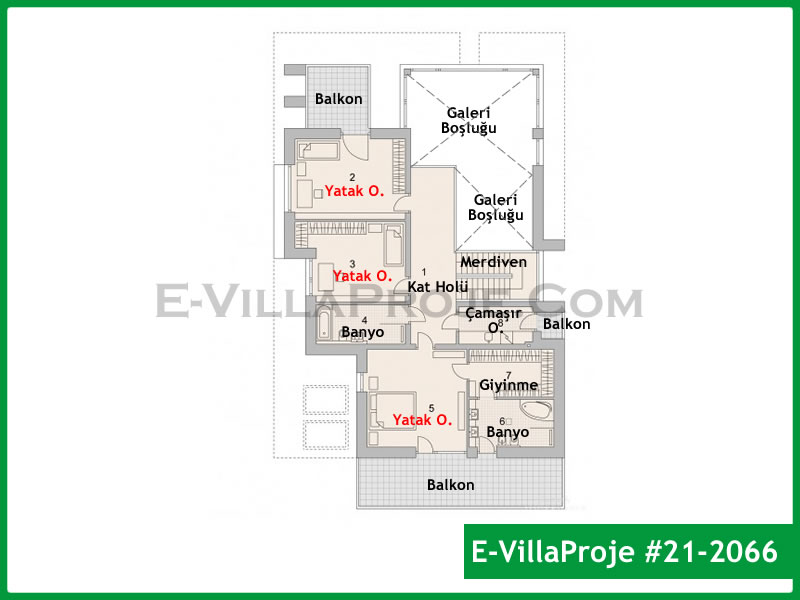 Ev Villa Proje #21 - 2066