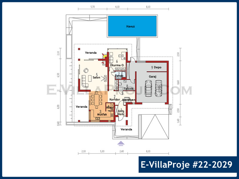 Ev Villa Proje #22 - 2029