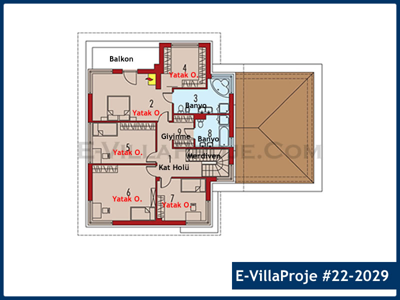 Ev Villa Proje #22 - 2029