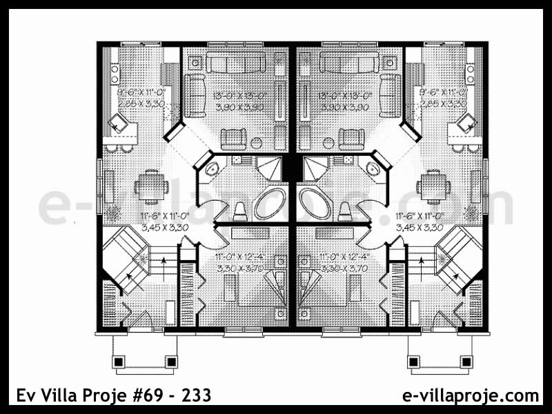 Ev Villa Proje #69 - 233