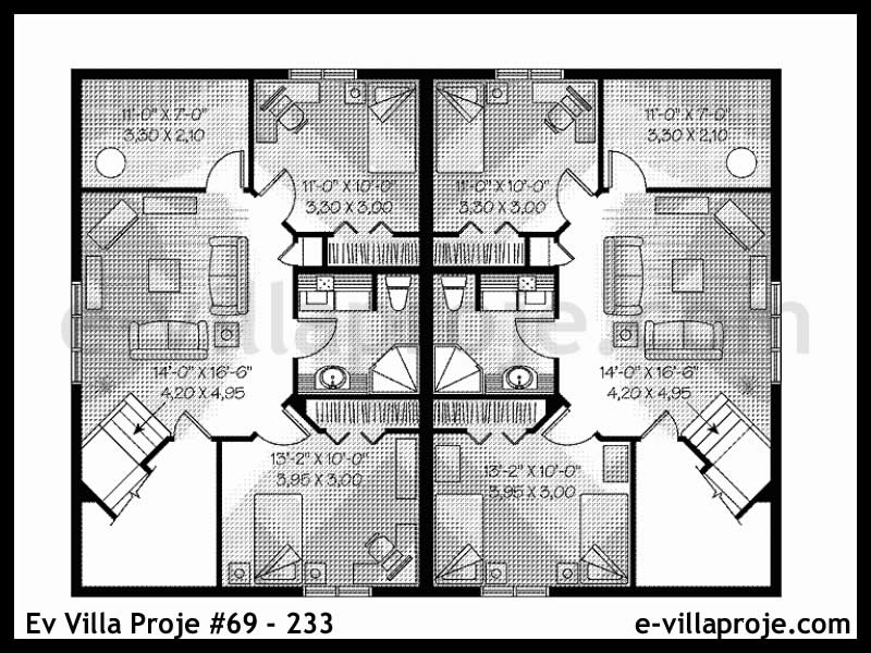 Ev Villa Proje #69 - 233