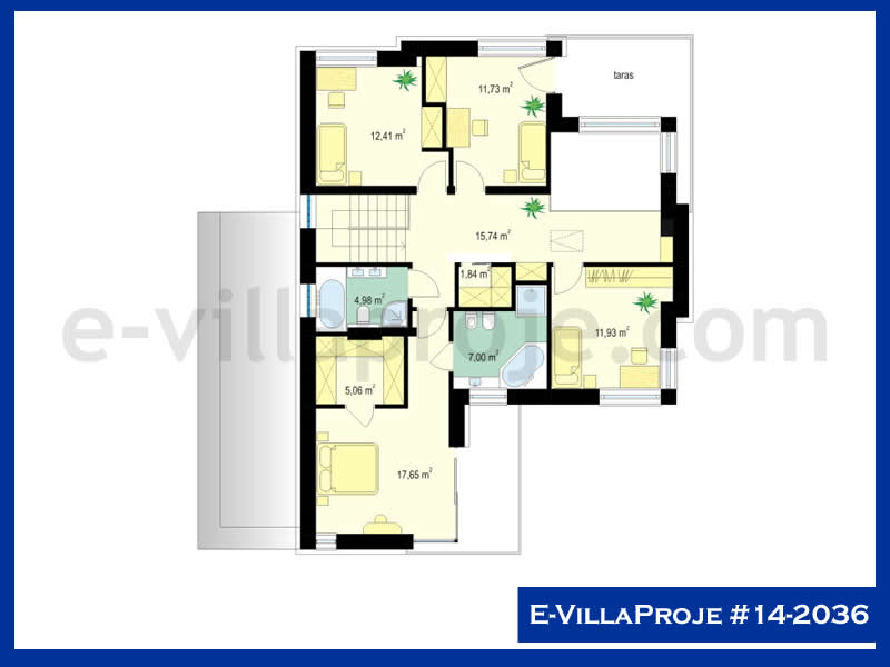 Ev Villa Proje #14 - 2036