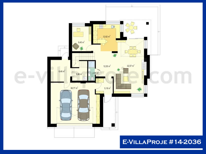Ev Villa Proje #14 - 2036