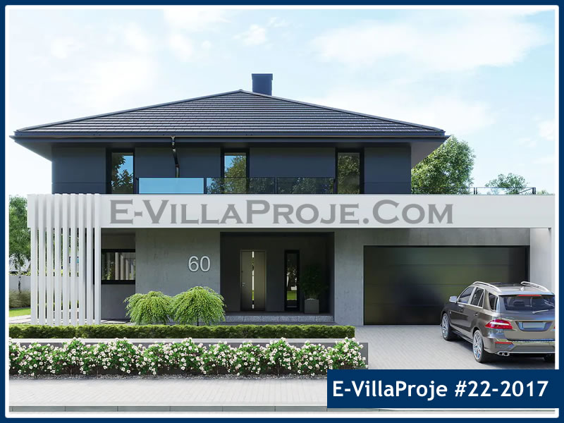 Ev Villa Proje #22 - 2017