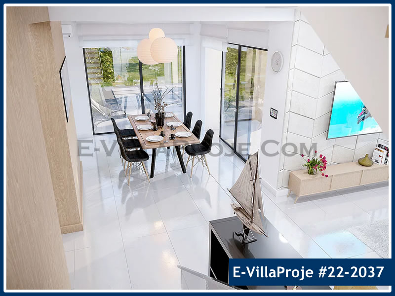 Ev Villa Proje #22 - 2037