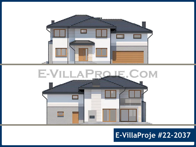 Ev Villa Proje #22 - 2037