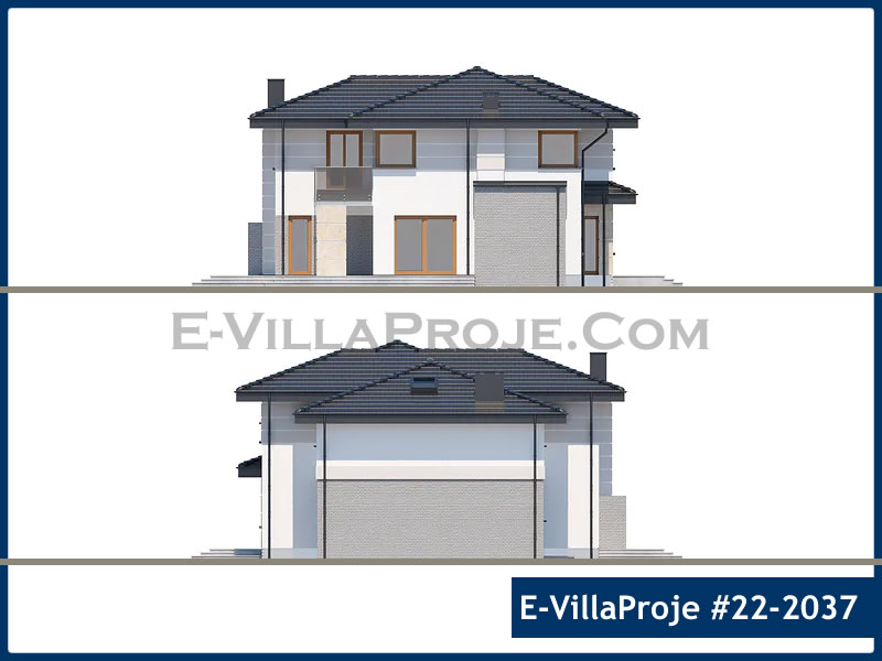 Ev Villa Proje #22 - 2037